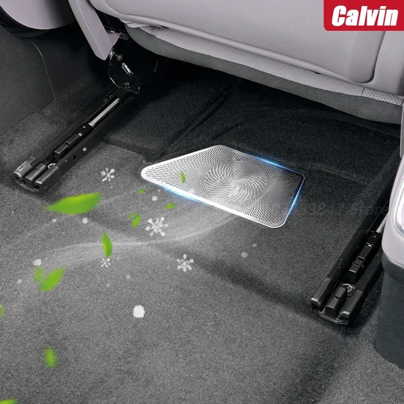 For BYD Han DM-i/EV Seat Under The Trend Dust Cover Interior Seat Air Conditioner Out of The Trend Protective Cover Auto Parts