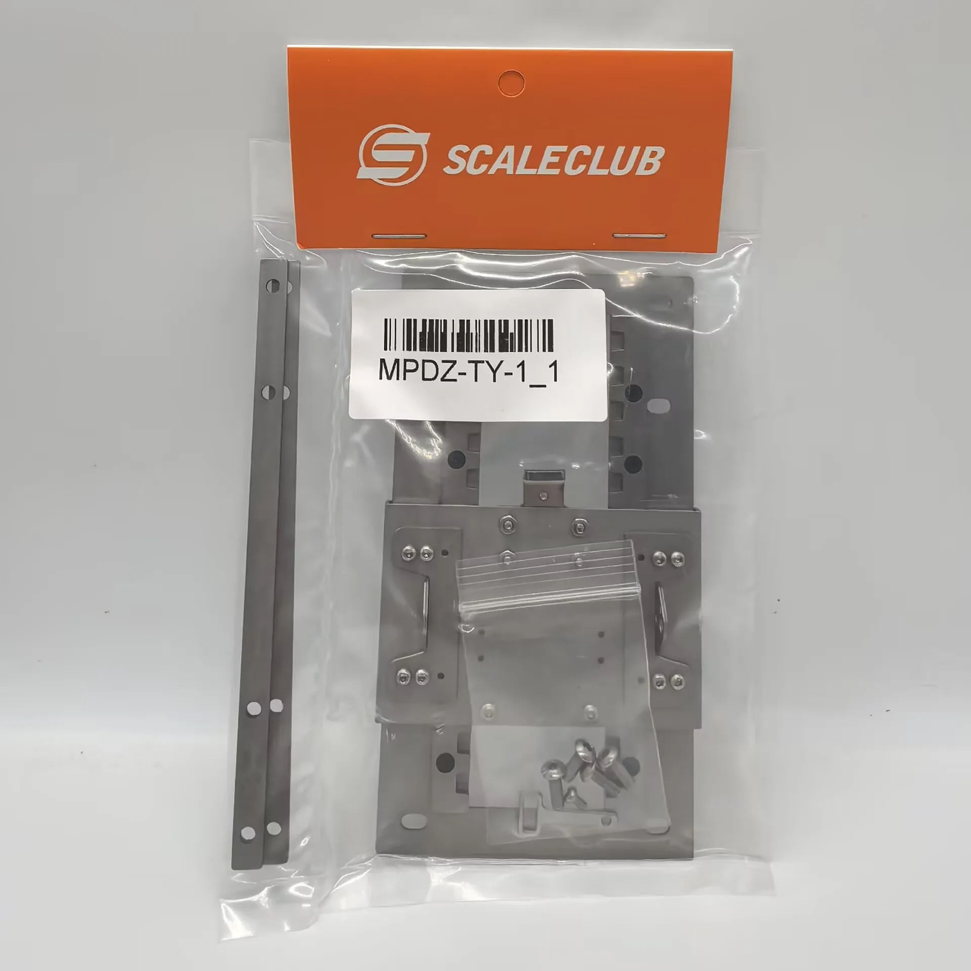 1 set Scaleclub Model 1:14 Trailer Upgraded Removable Grinding Disc Base For Tamiya 1/14 LESU RC Truck Parts DIY