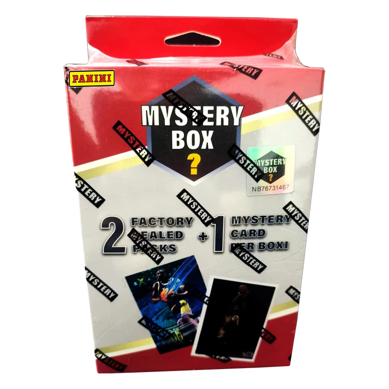 2024 Panini star card mystery box NBA Two packs original cards A brick card Doncic Kyrie Irving James Curry Bryant Collectible