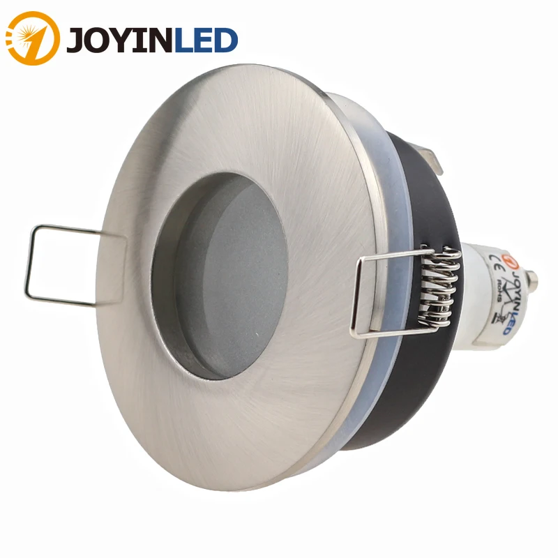 

Round Square LED Ceiling Downlight Waterproof IP65 GU10/MR16 Lamp Base Socket Spot Lighting Fitting Fixtures