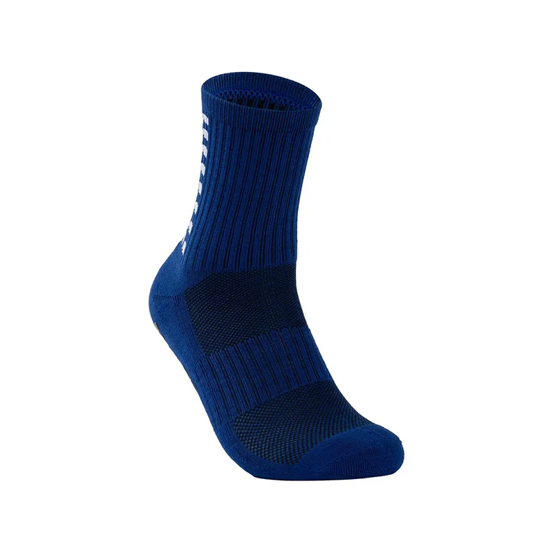 Calcetines deportivos antideslizantes de silicona para hombre y mujer, medias de agarre para fútbol y baloncesto, novedad