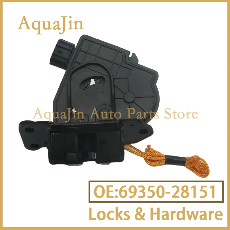 

69350-28151 Trunk Hatch Tailgate Door Lock Actuator For Scion XB XD Toyota Highlander IQ Prius RAV4 2008~2015 2010 OE 6935028151