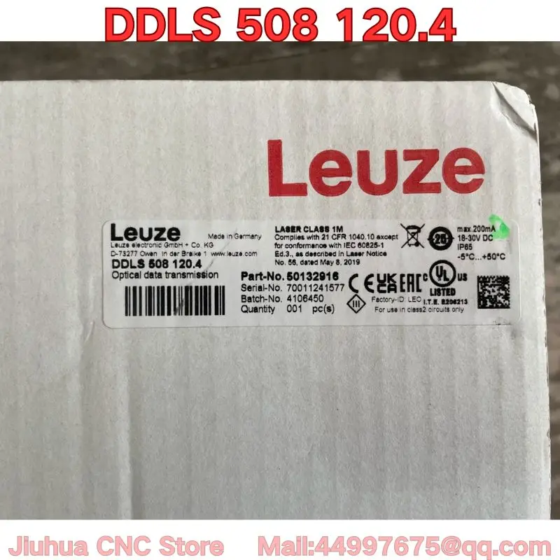 

Новый оптический датчик связи DDLS 508 120.4