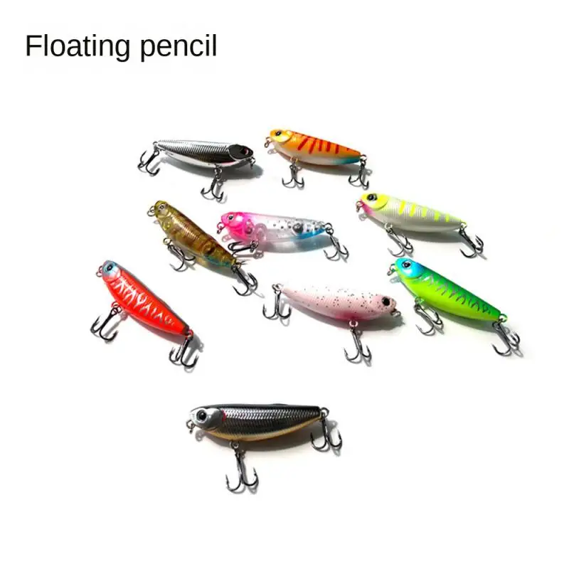 Sparrow Pencil Surface Fishing Lure Wobblers 50mm 5g Topwater Fishing Top Walkers The Best Bass Surface minnow hard bait