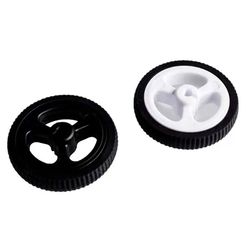 ZJ327 3PI miniQ тележка N20 моторное резиновое колесо Диаметр 34 мм Кодовая пластина 34*7