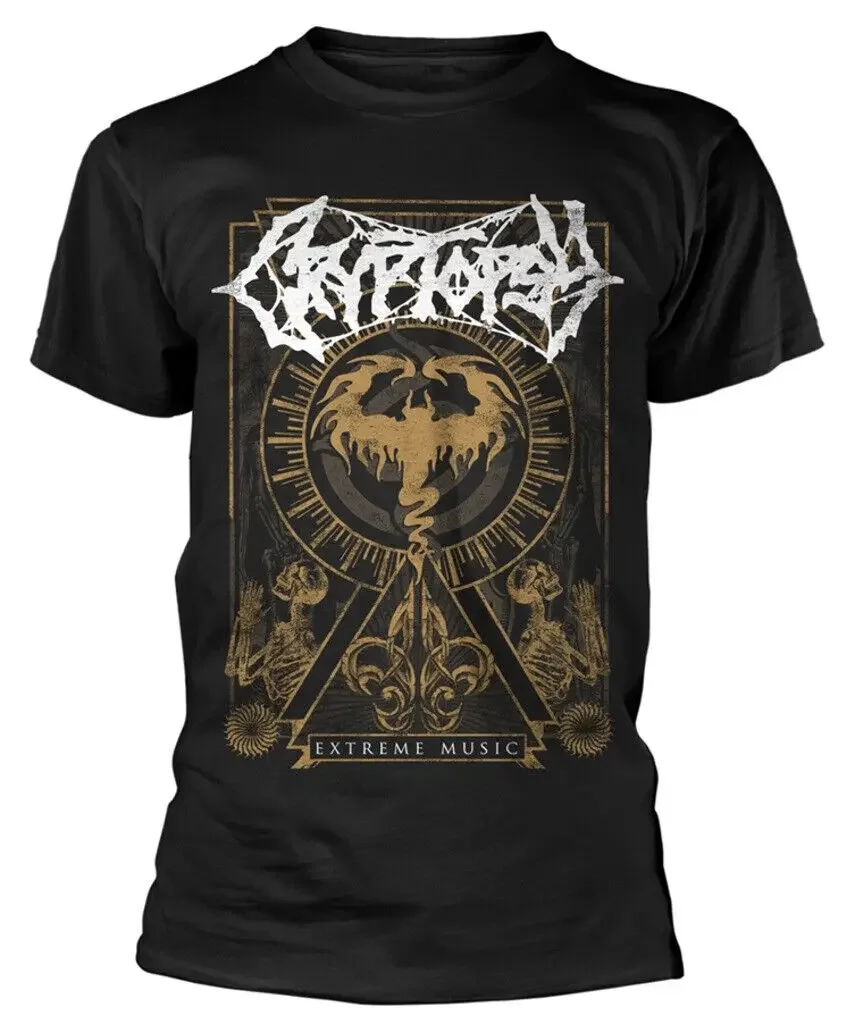 Cryptopsy Extreme Music T Shirt Official