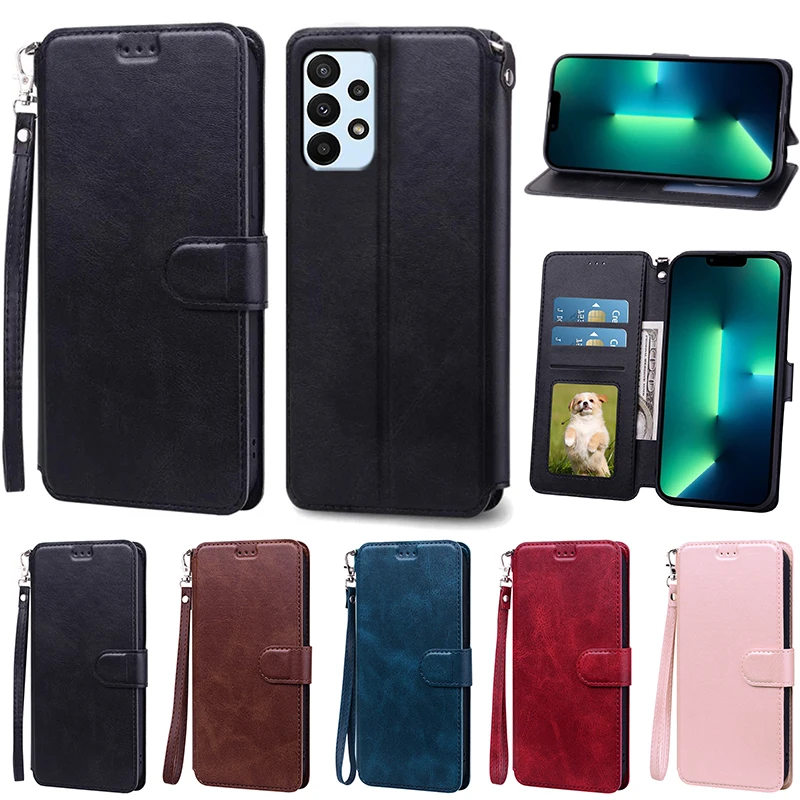 

For Samsung Galaxy A52 A52S A72 A32 Case Leather Wallet Flip Case For Samsung A52s A 72 32 52 Silicone Fundas Phone Bumper Capas