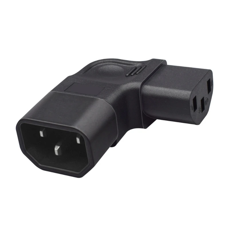 IEC320 C14 To C13 Power Adapter, C13 To C14 Converter, C14 3Pin Plug To C13 Socket Power Converter Power Expansion Adapter