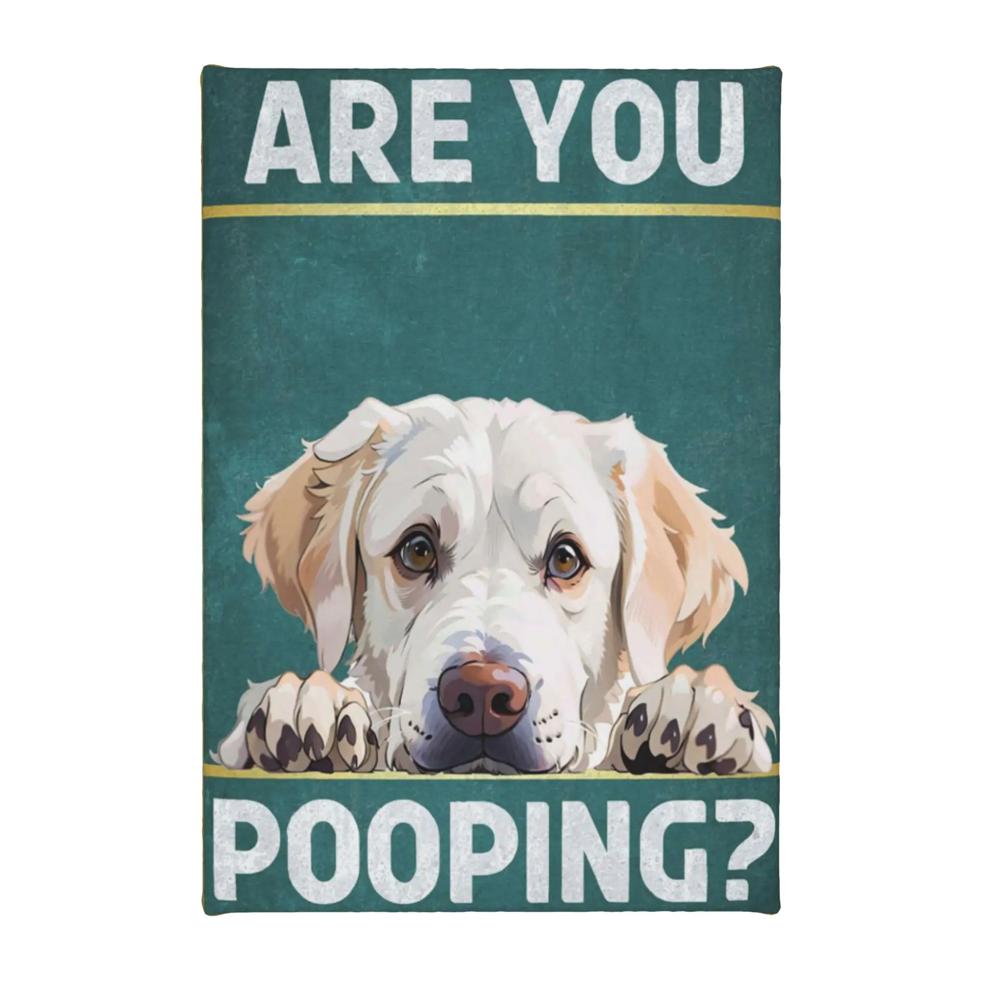 Modern Wall Art Canvas Print Unframed Custom Canvas Painting Bedroom Are You Pooping Wall Hanging Artwork  8x12inch