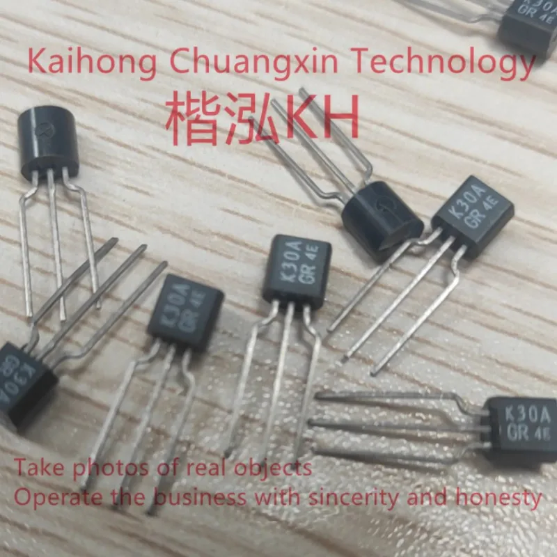 5-10PCS/LOT 2SK117-GR K117GR 2SK30A-GR K30AGR TO-92