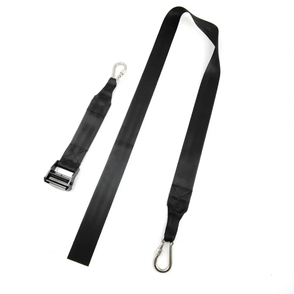 Safety Harness  Reliable Adjustable Buckle Sturdy  Outdoor Rock Climbing Ascending Shoulder Girdle Climbing Equipment