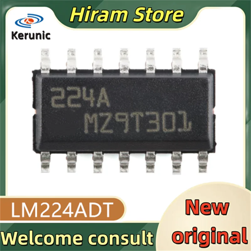 10PCS 224A New and Original LM224ADT LM224A