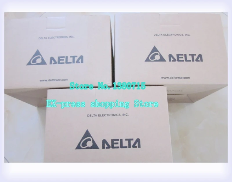 New ECMA-C10807RS ASD-A2-0721-L 750W 3000r/Min AC Servo Motor & Drive Kits