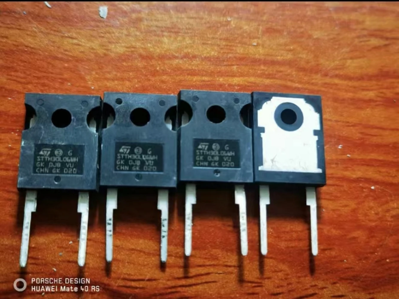 Diode TO-247 dioda pemulihan cepat 30A600V