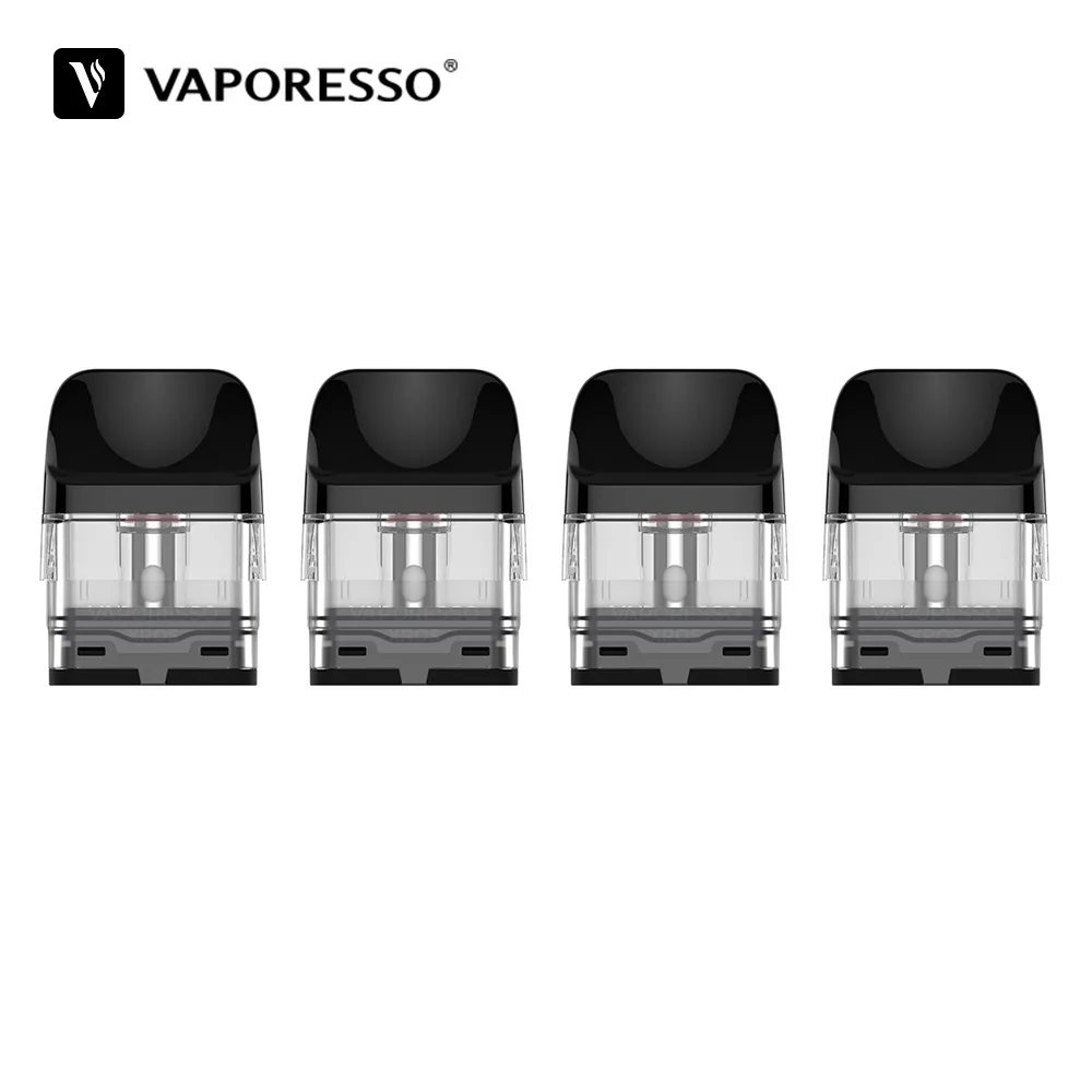 4 pz/pacco originale Vaporesso XROS 3 Pod cartuccia 2ml riempimento superiore 0.6ohm/1.0ohm per XROS/XROS 2 Mini/XROS Nano/XROS 3 Kit Vape