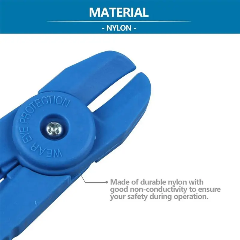 ~PERFECT}3PCS Hose Pinch Off Pliers, Line Clamp Pliers Set for Flexible Hoses, Gas Lines, Radiator, Brake, Coolant