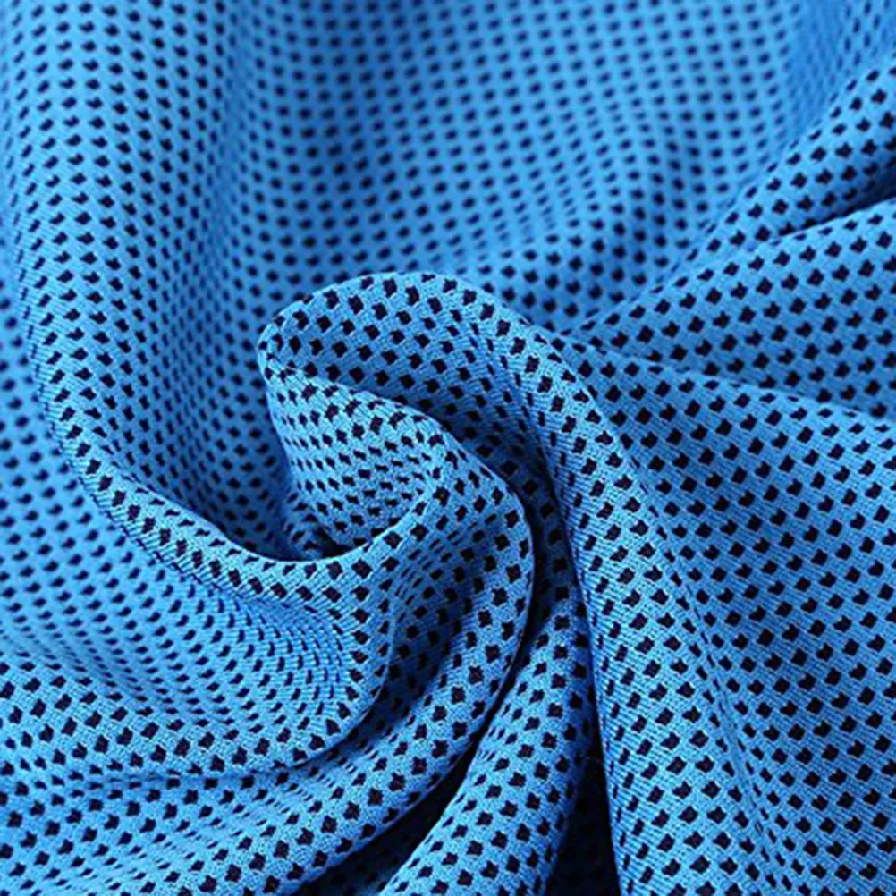 Cooling Towel Cold Towel for Neck Sports Yoga Hiking Running Reusable Bamboo Polyester Fabric Fast Cooling Heat Exhaustion