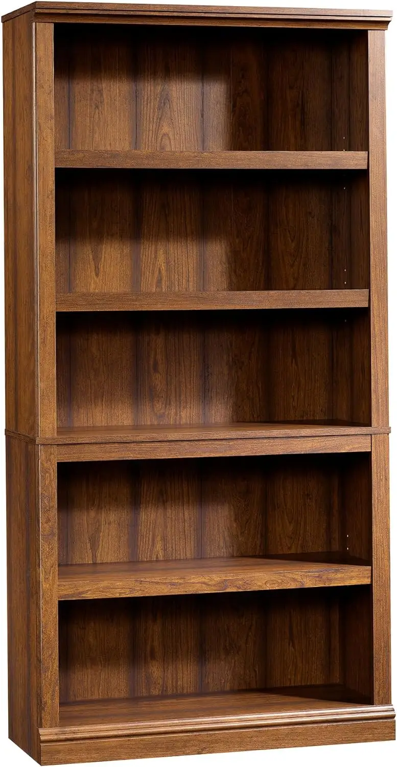 

Sauder Miscellaneous Storage 5 Bookcase/Book Shelf, L: 35.28" x W: 13.23" x H: 69.76", Washington Cherry finish