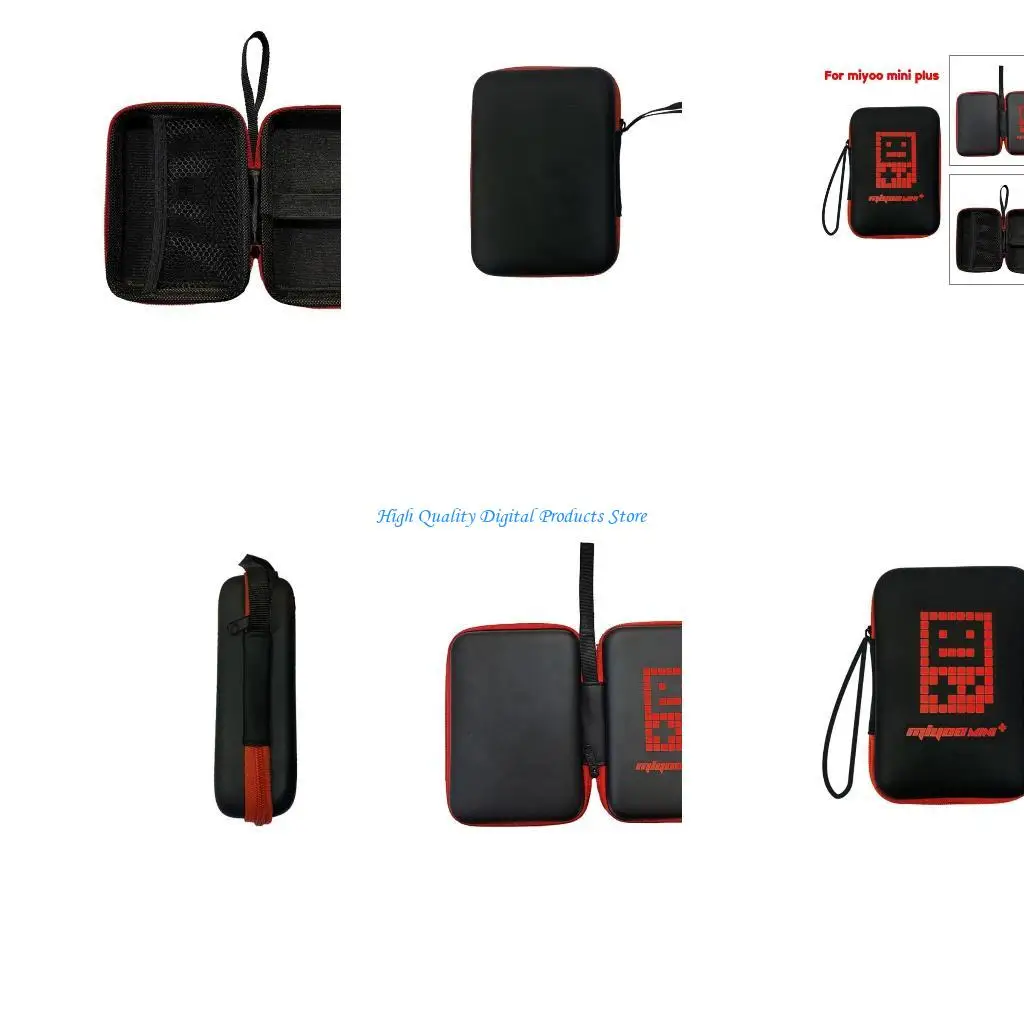 

U2JE Shockproof Shell Carrying Case Anti-fall Storage Bag for MiyooMini Console