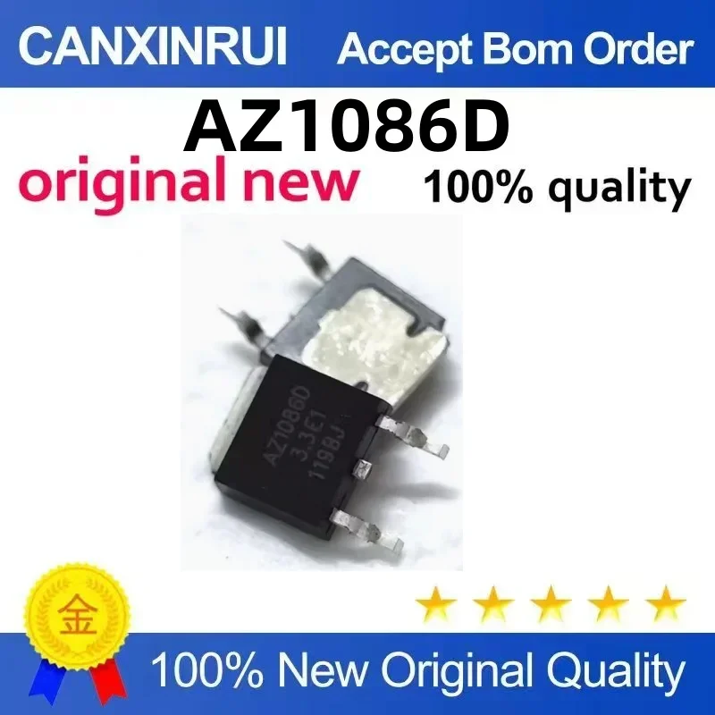 (5-100 pieces) Brand new original AZ1086D-3.3E1 AZ1086D TO252 spot chip IC