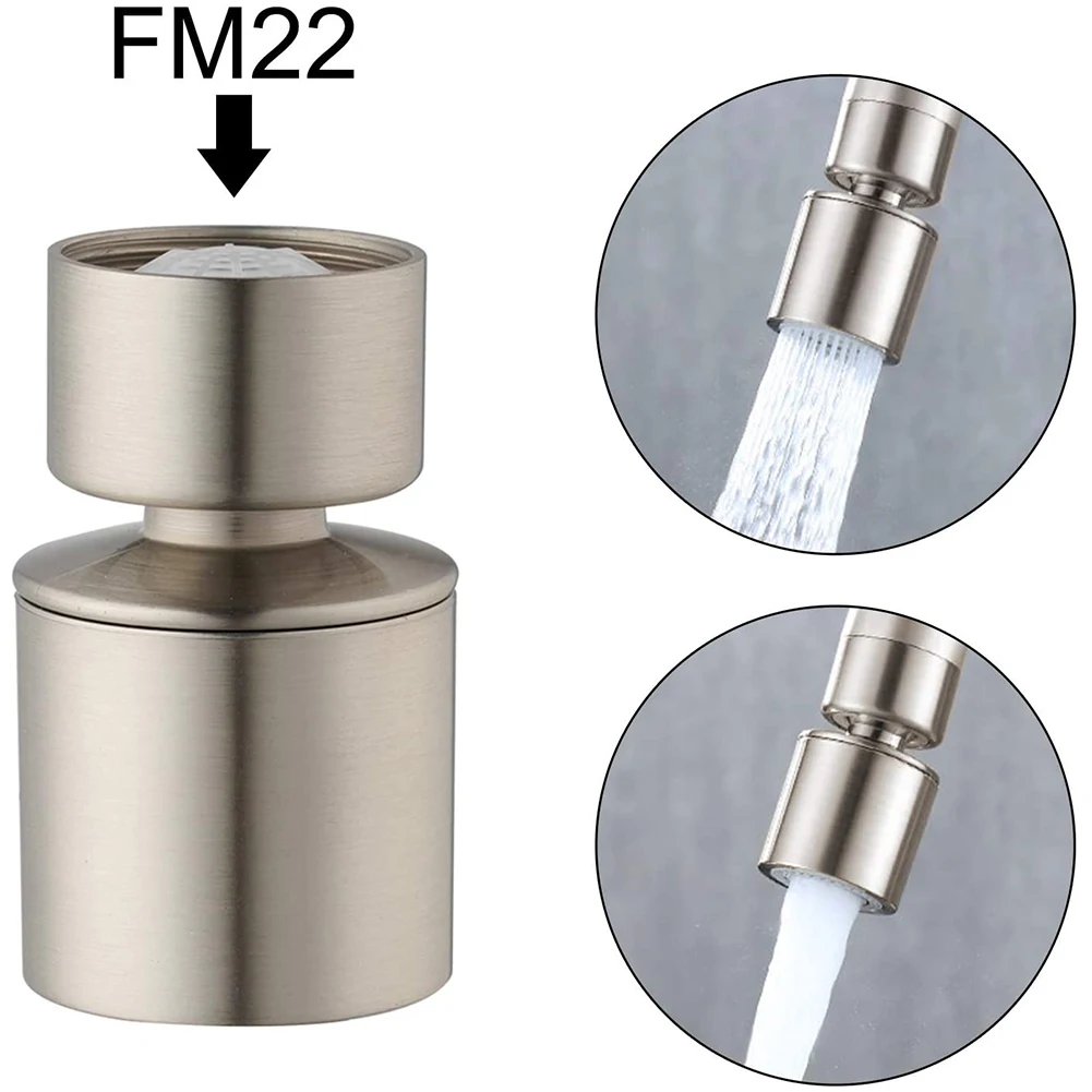 Kitchen Tap Aerator Rotate Swivel End Diffuser Female Thread Faucet Adapter Save Energy Tap Aerator Bathroom Accessories