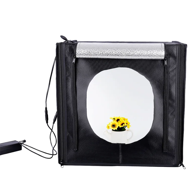 80cm LED photography studio, small light box photography lighting box photography equipment