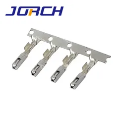 Auto Electrical Wire Loose Pin Brass Crimp Car Instrument Terminal 5-968221-1 For AMP Te Tyco Ecu Connector 284743-1
