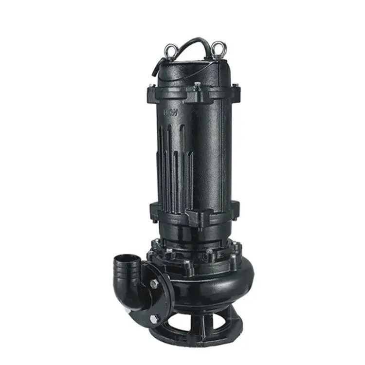 Fire Rescue Barrier-free Sewage Pump Portable Hydraulic Sewage Pump Non-blocking Mobile Submersible Pump