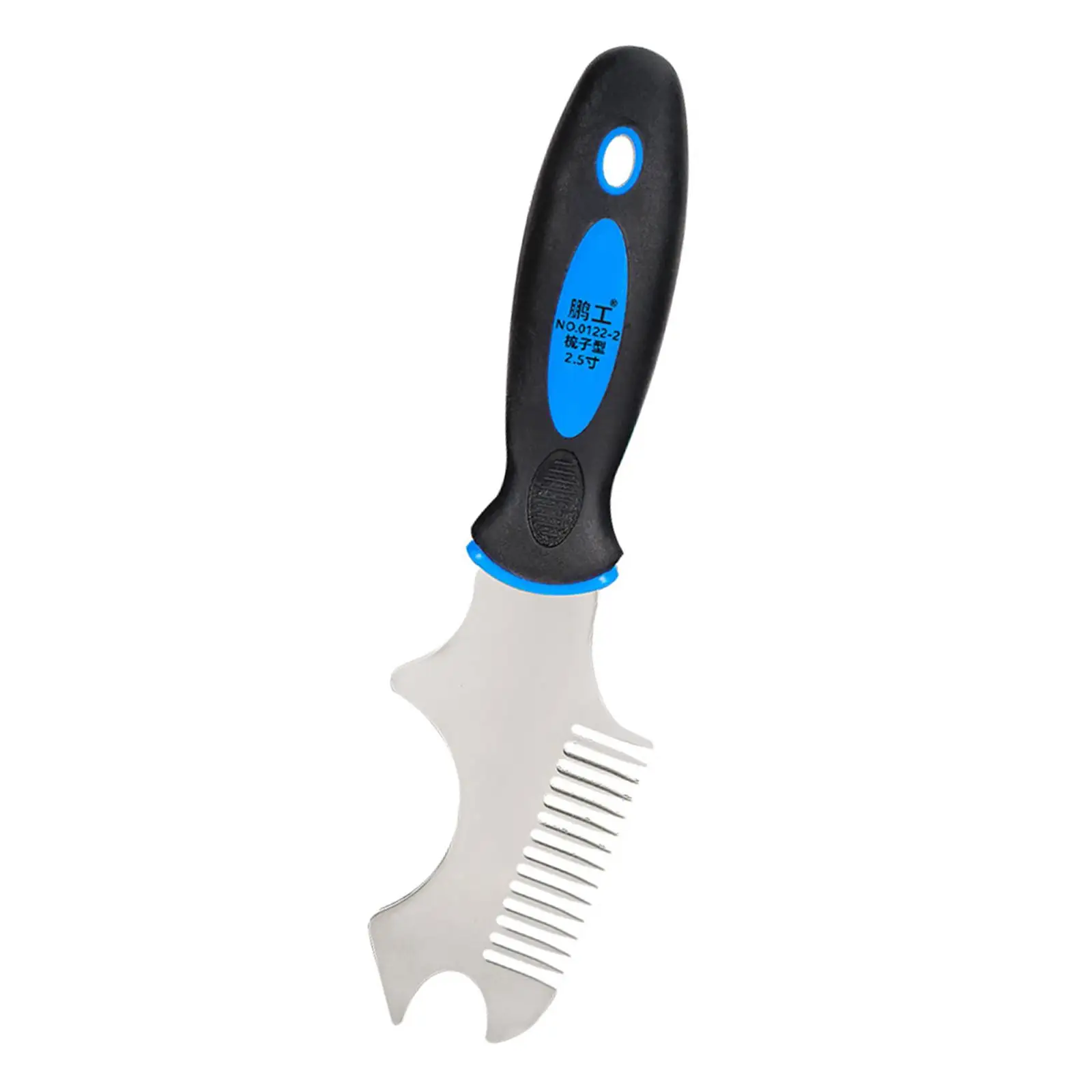 Sisir Kuas Cat Pembersih Kerokan Rol Cat Pegangan Ergonomis Profesional Dekorasi Rumah DIY Pembersih Rol Cat Kokoh
