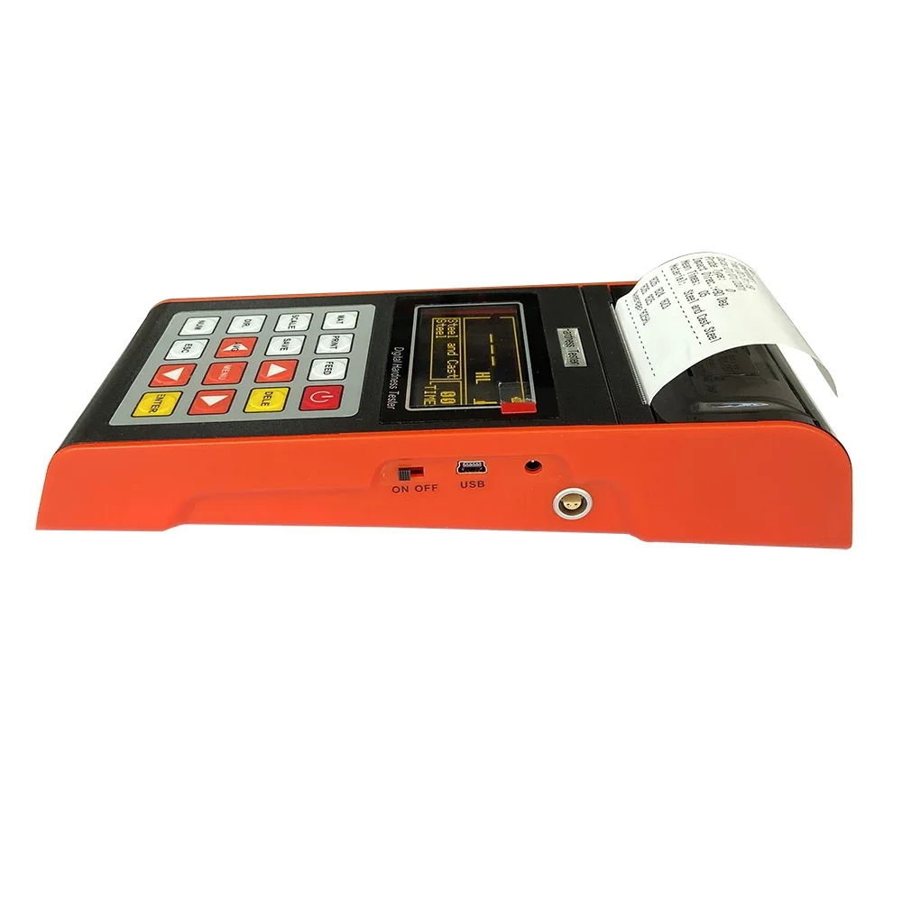 Ultra-Light Digital Metal Hardness Tester Portable Rock Salt Testing Tool for Field Use Metallographic Testing Instrument