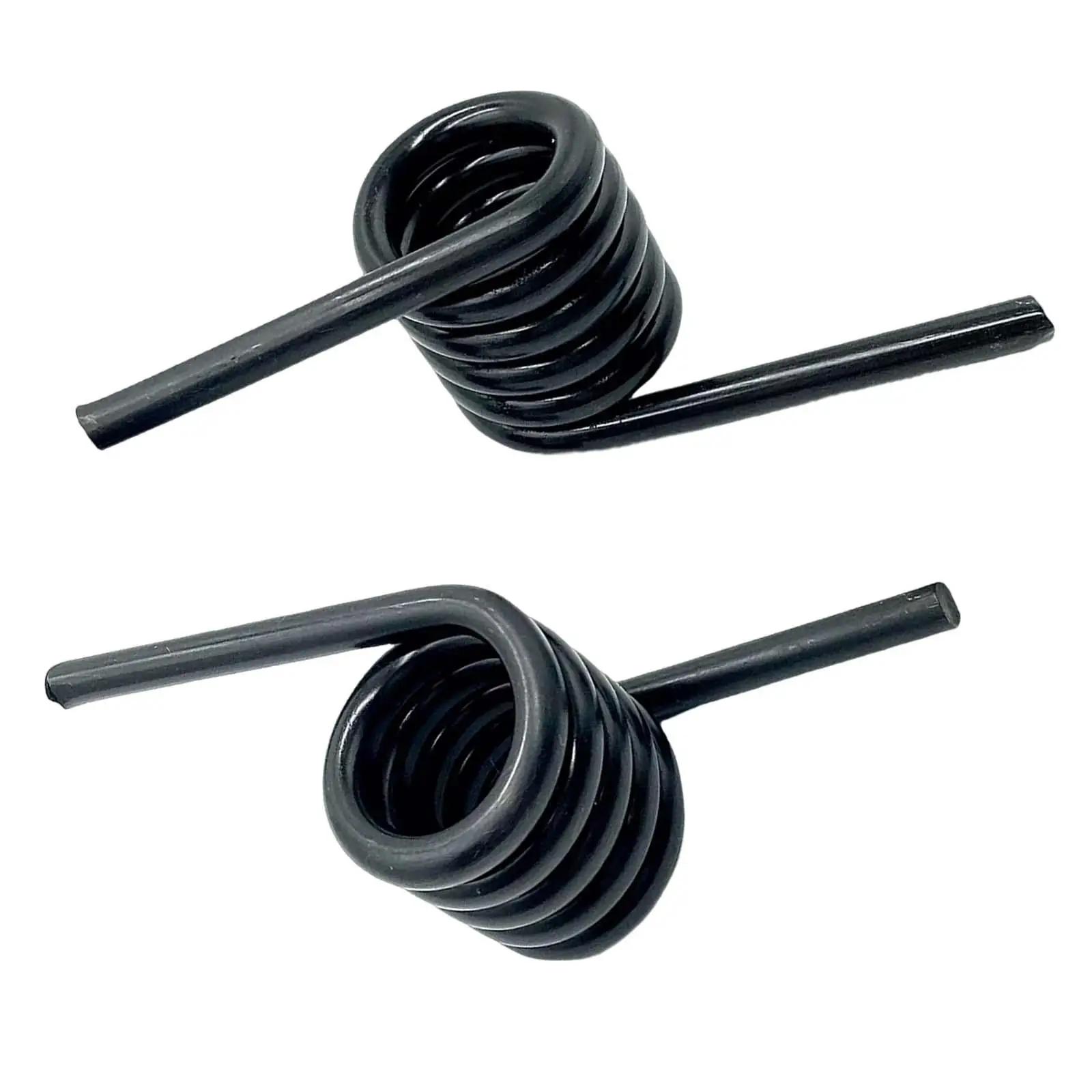 

2x Torsion Ramp Spring 3034278 Left and Right Hand Black Replacement Part High Strength Fit for Trailer Ramps High Performance