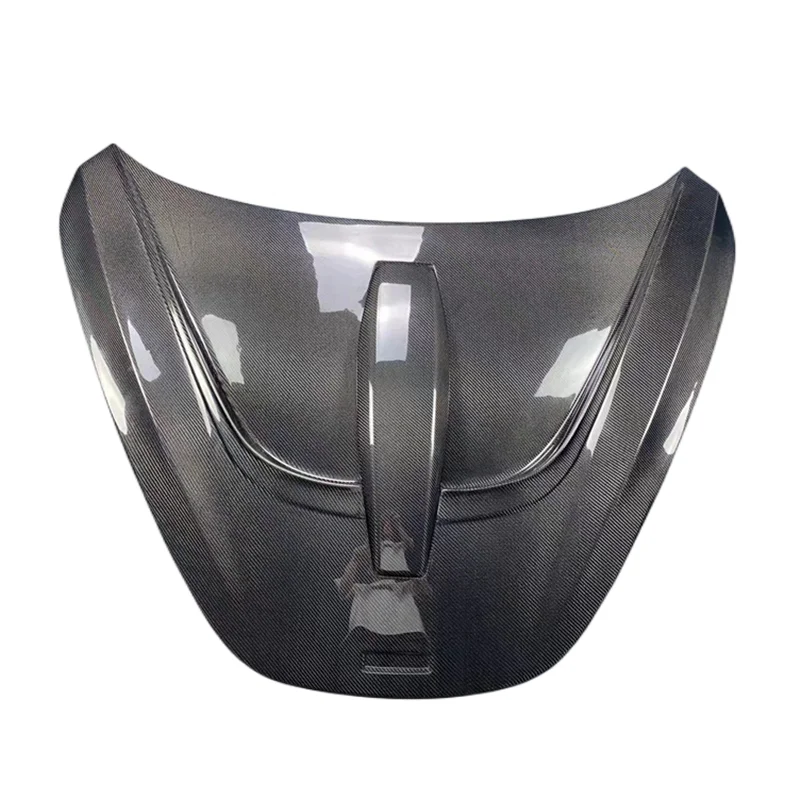 

For McLaren 540C 570S 570GT Hood Upgrade to N Style Carbon Fiber Front Hood Bonnet Engine Cover 600LT Body Kit