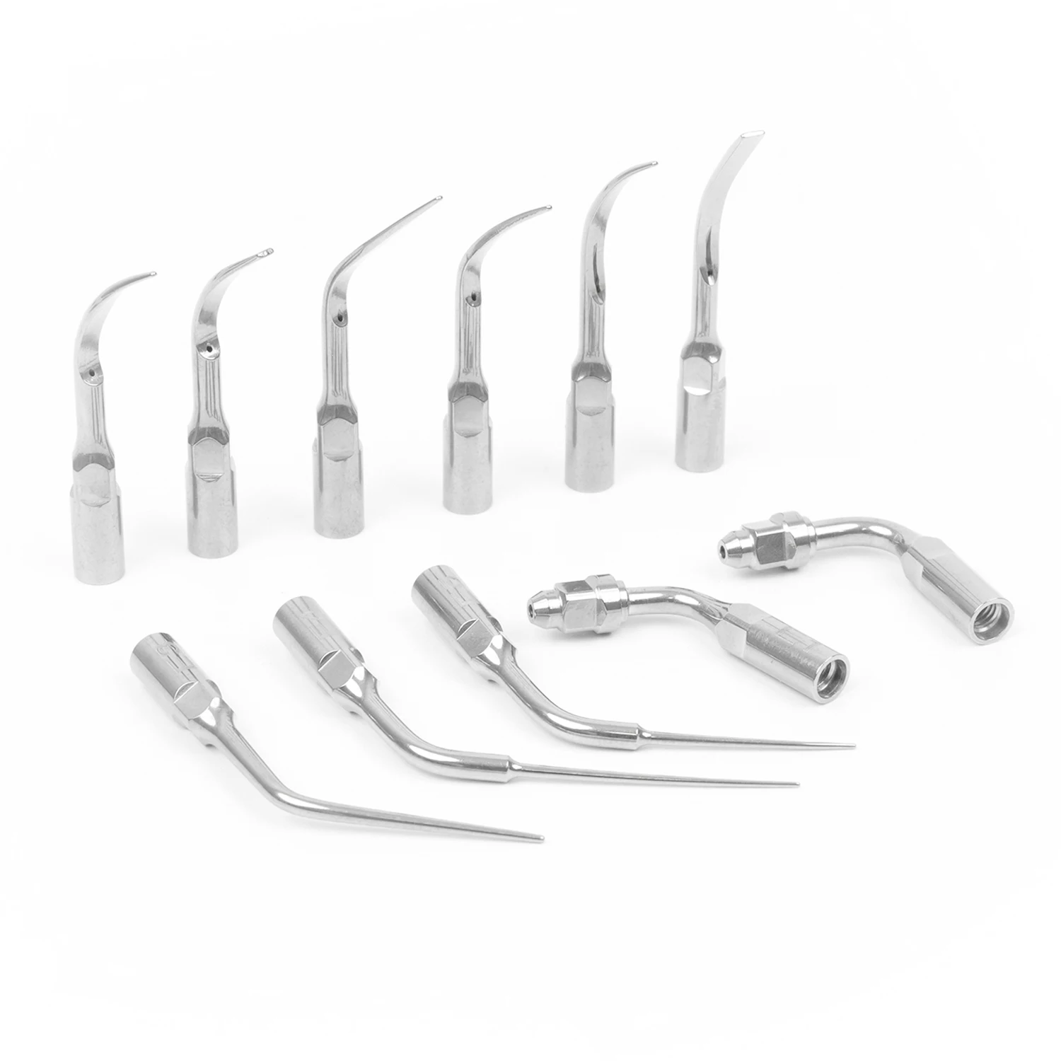 Jolant Dental Ultrasonic Scaler Dica, Endodontia Periodontia, Endo Perio Scaling Dicas Fit para EMS WOODPECKER SATELEC DTE