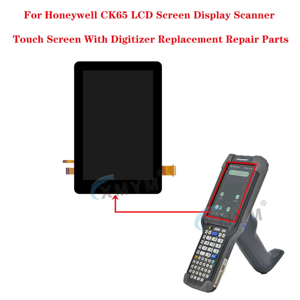 

For Honeywell CK65 LCD Screen Display Scanner Touch Screen With Digitizer Replacement Repair Parts