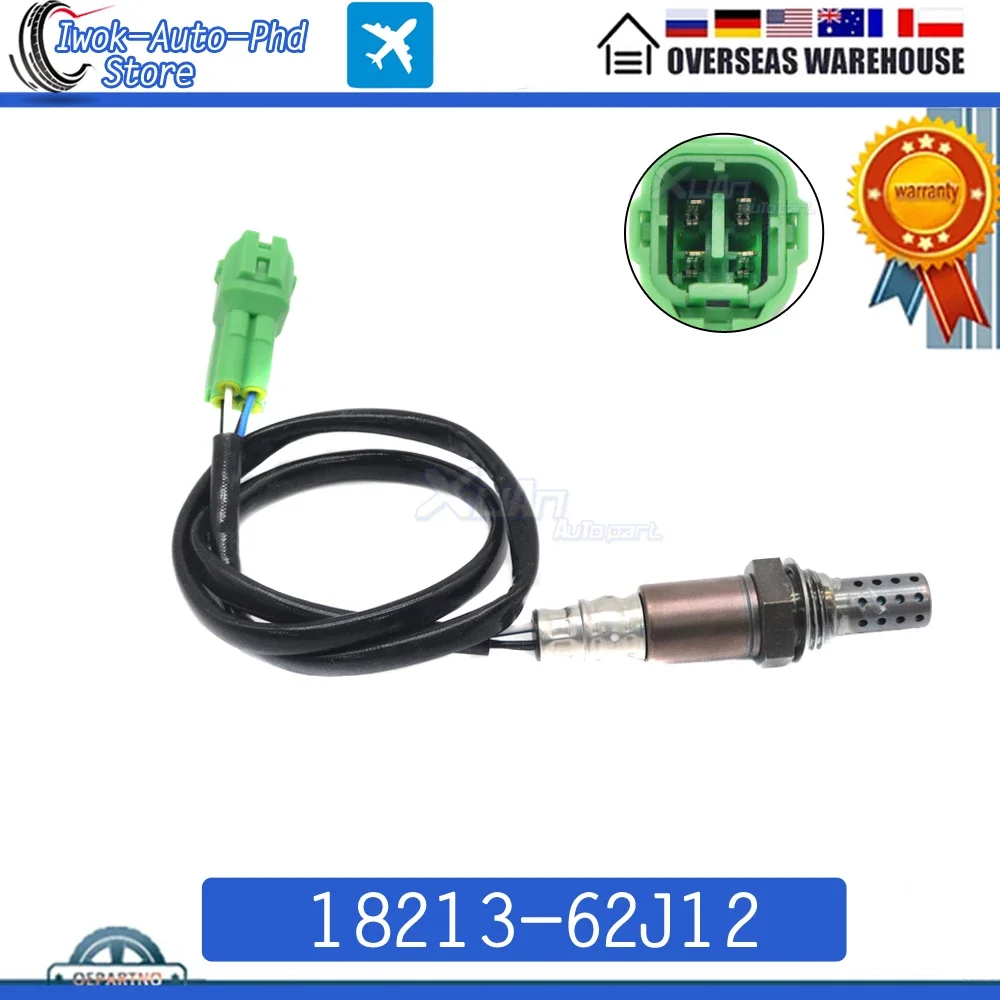 

Car 18213-62J12 Air Fuel Ratio Lambda Oxygen O2 Sensor For Suzuki Swift SX4 Vitara Wagon 1995-2010 18213-60J00 18213-65H00