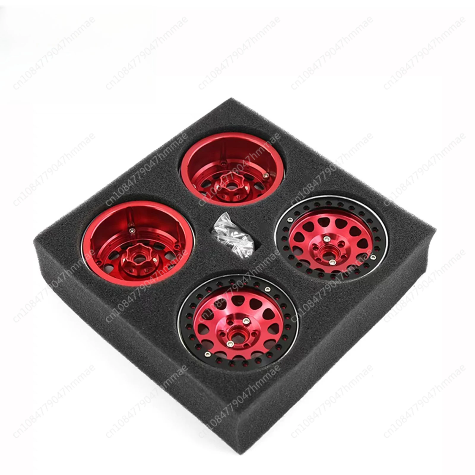 

2.2 Inch Alloy Crawler Wheels 1/10 Scale Simulated Locking Tread Tires for SCX10 TRX-4 Universal RC Wheels