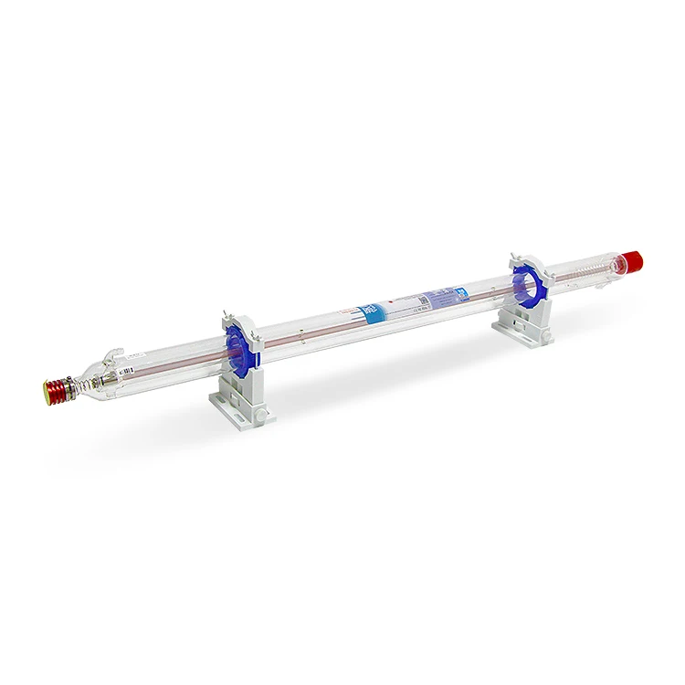 Top Manufacturer Yongli Customizable CO2 la ser Tube 100w 130w H4 for Metal Acrylic Wood Stone Materials Engraving