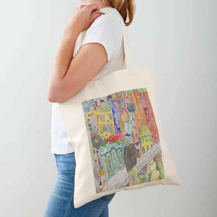 

Looking at the town where I would like to live Tote Bag Shopper shopping cart bags tote bag men