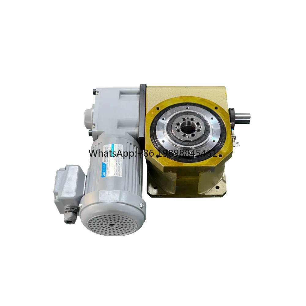 

G+ 90DA Roller Gear High Precision Ultra Thin Table Model Indexing Table with Motor for CNC/Automatic Filling Machine