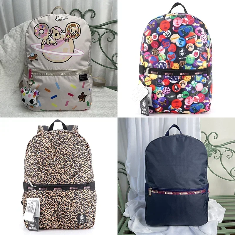 

Backpack Cartoon Travel Bag 3504 Leopard Print Cartoon Tiger 41*28*14cm Schoolbag