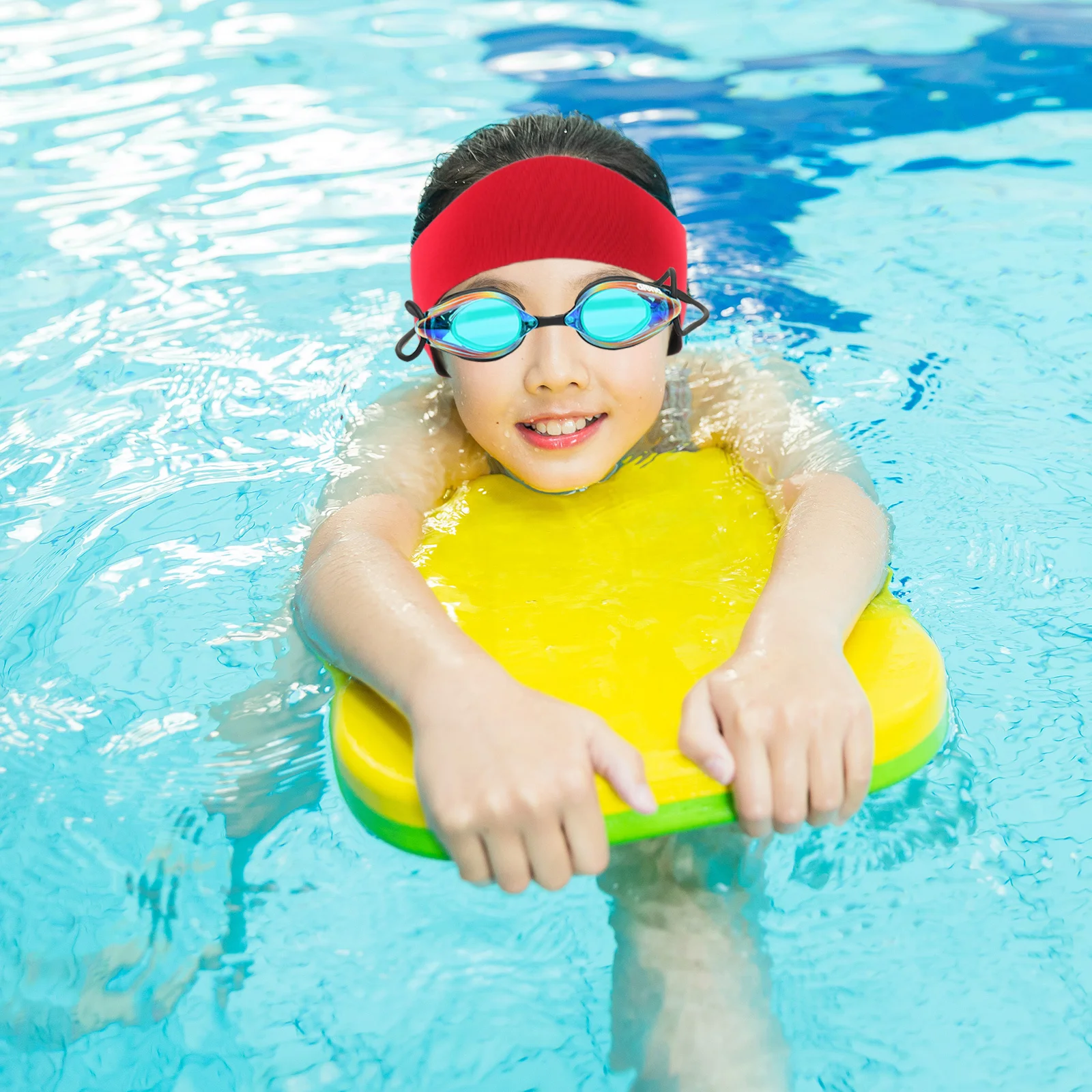 

4pcs Neoprene Swim Headband For Women Men Elastic Sports Headband Yoga Running Hiking Durable Ear Protection Water Resistant