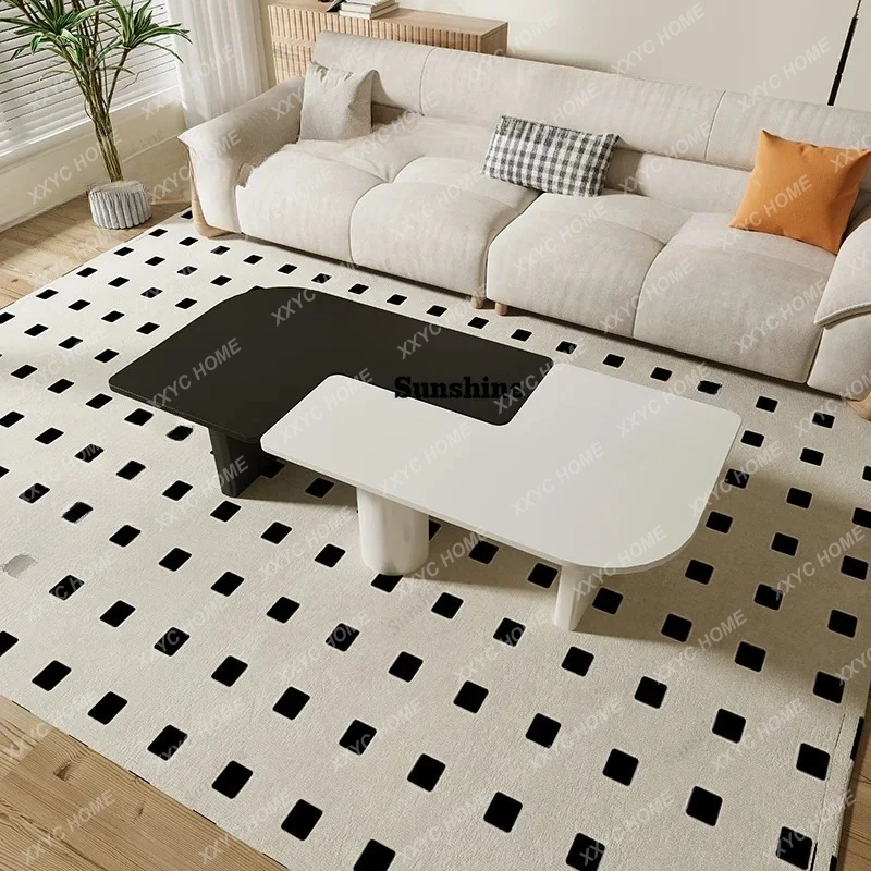 

Computer Minimalist Coffee Table Unique Aesthetic Standing Coffee Table Modern Designer Cute Wood Couchtisch Home FurnitureY