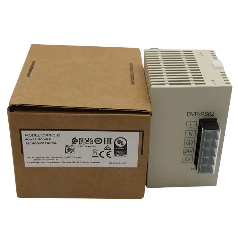 Spot Stock Products DVPPS02 Programmable Controller Module Brand New Original Technical Support Available Plc Controller
