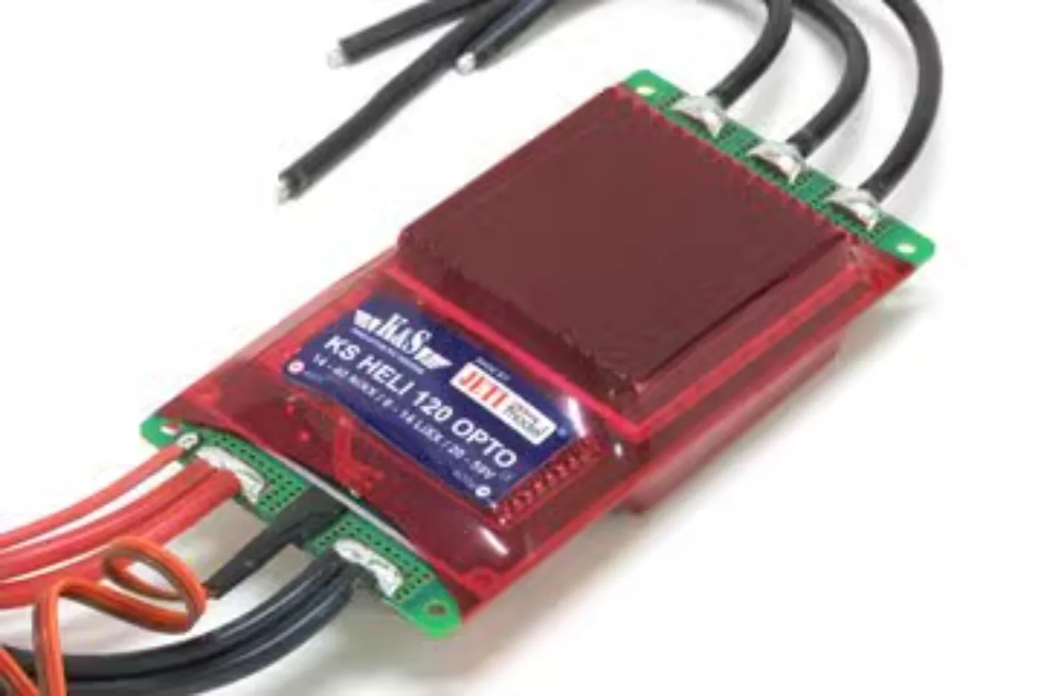 

Applicable to KS 2148 High Current Electrical Adjustment Heli 120 Epto