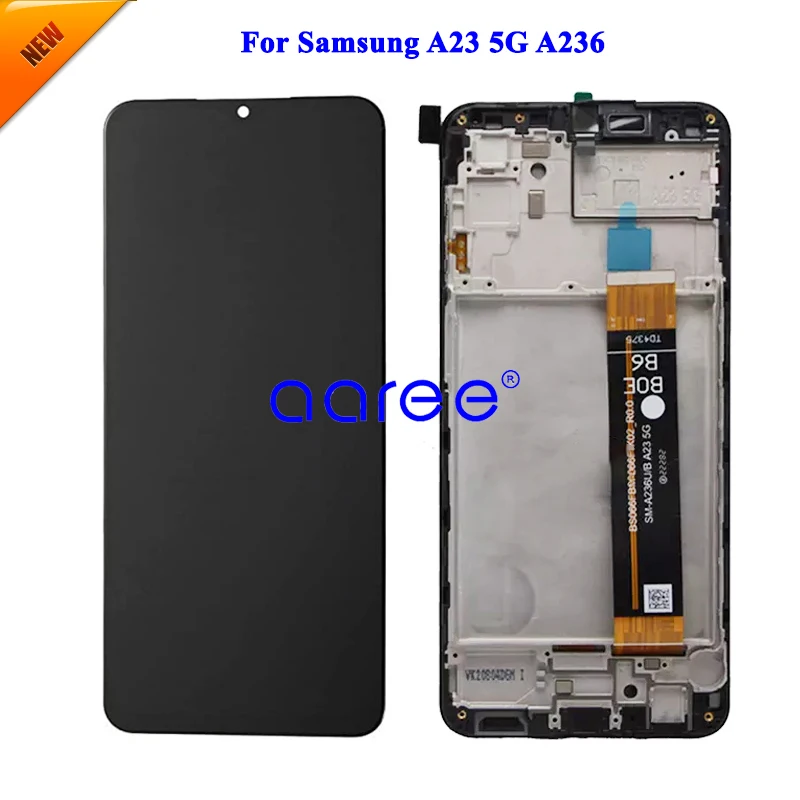 6.6\' LCD Screen For Samsung A236 A23 5G LCD For Samsung  A23 5G A236 LCD Screen Touch Digitizer Assembly