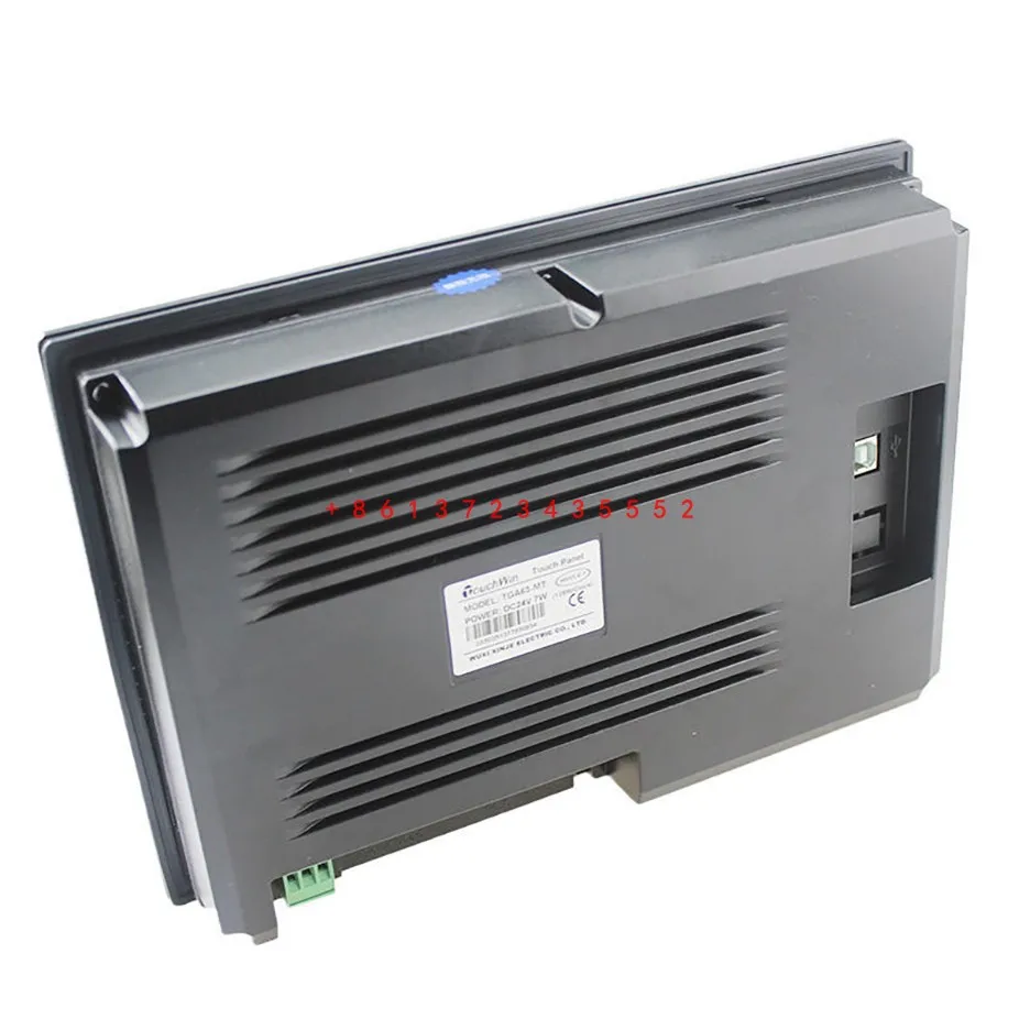 CNC Xinje หน้าจอสัมผัสขนาด4.3นิ้วผู้ประกอบการ HMI TG465-XT TG465-MT TG465-UT TH465-MT