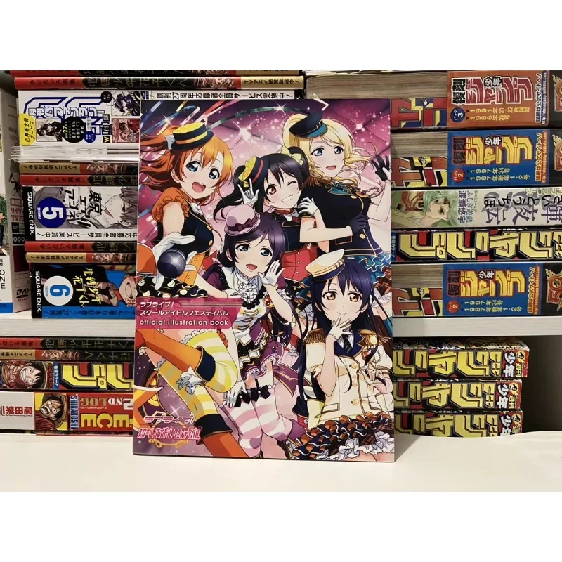 Love Live! Official Art Book 1 2 3 4 5 Setting Illustration Collection Honoka Kousaka Yazawa Nico Minami Kotori