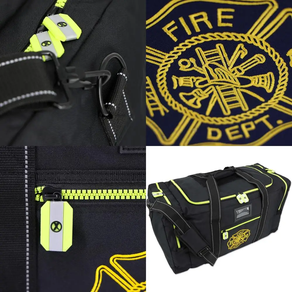 

Сумка для пожарного снаряжения с эмблемой мальтийского креста