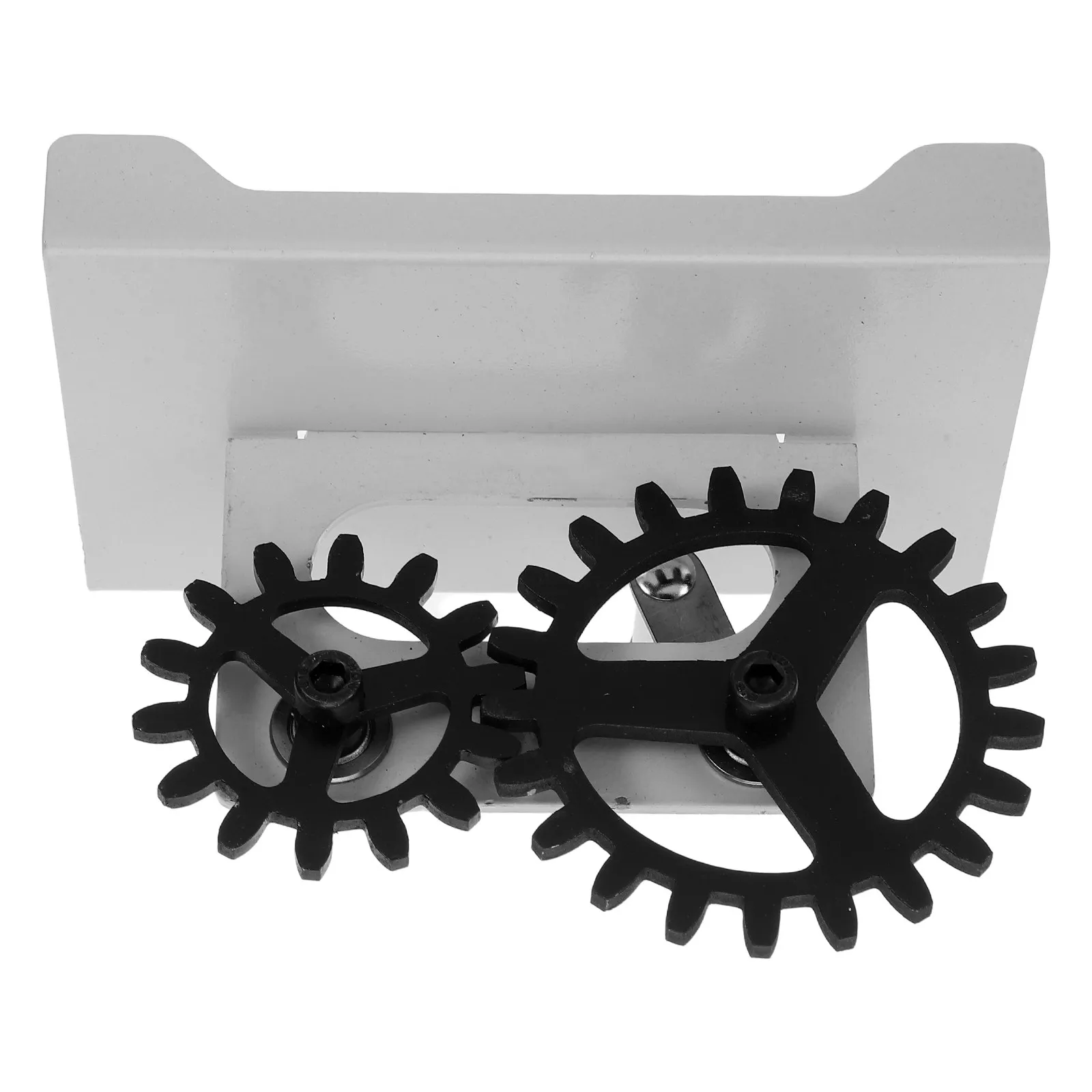 Mechanical Gear Transmission System Visual Physics Education Gear Learning Tool Chain Belt Drive Science Classroom Teaching Aid