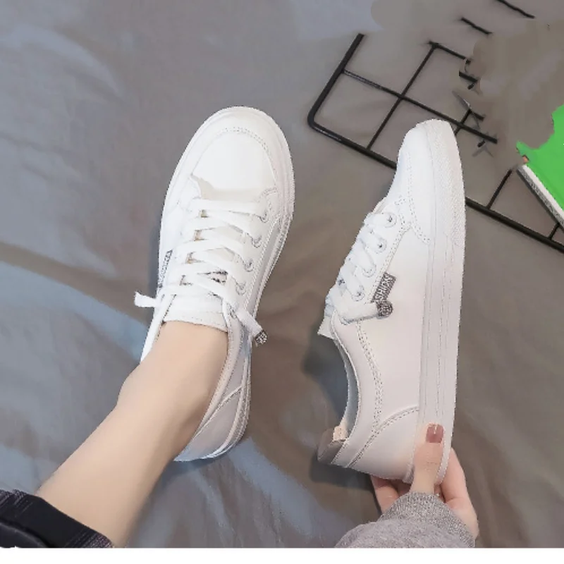 

Fashion New Round Head Sexy Non-Slip Casual Sneakers for Women Spring/Autumn Hot Sell Comfort/Lightweight Walking Shoes